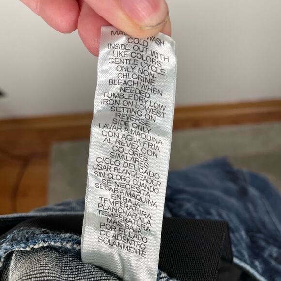 Democracy AbSolution Jeans Plus Size 24W Blue Bootcut High Rise Itty Bitty Boot - Picture 9 of 10